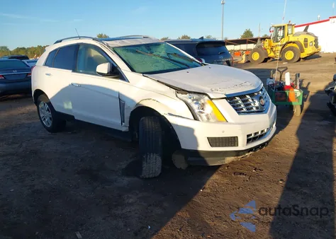 2014 Cadillac Srx Luxury Collection из США, поврежденный, VIN 3GYFNBE37ES548114